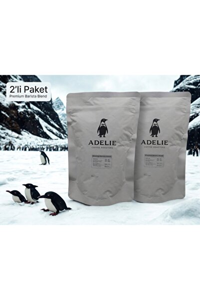 Premium Barista Blend Çekirdek Kahve Orta Kavrum
