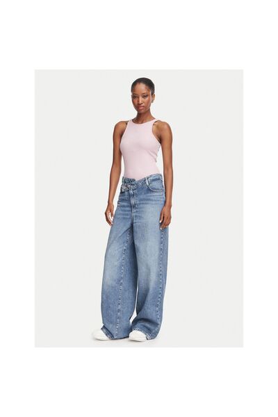 Guess Blugi - Albastru - Talie normală