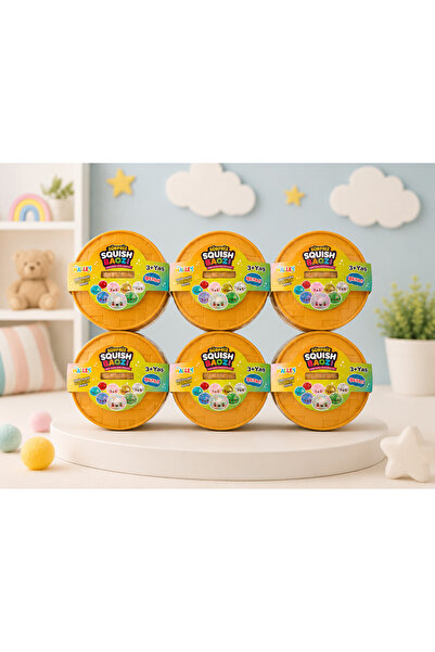 Genel Markalar Orjinal Sürpriz Mantı Squish Baozi Işıltılı Büyük Boy Squishy ...