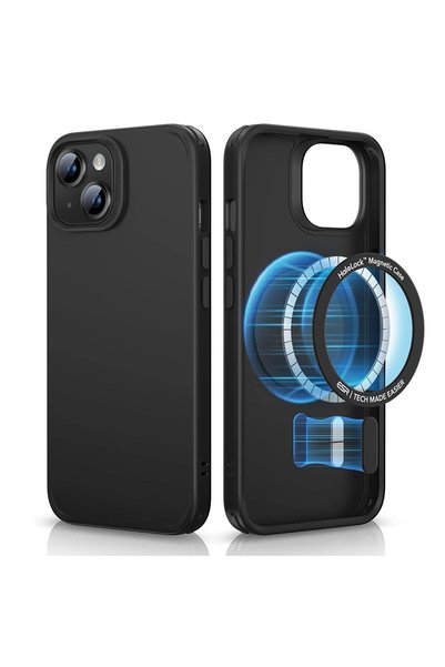 ESR Θήκη iPhone 13/ iPhone 14, Κλασική Υβριδική HaloLock, αντικραδασμική, μαύρη