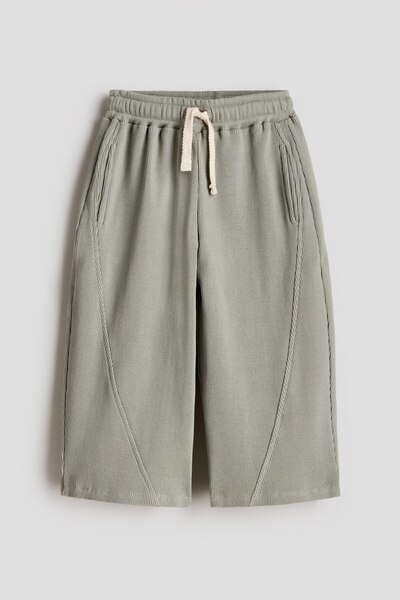 H&M Pamuklu ve Bol Kesimli Pantolon