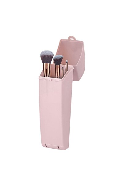 OEM Cutie organizatoare din plastic roz de 5x5x20cm pentru sertare