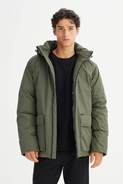 Lee Haki Erkek Mont LR317064901 Haki Mont
