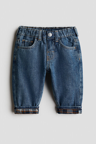 H&M Astarlı Kot Pantolon