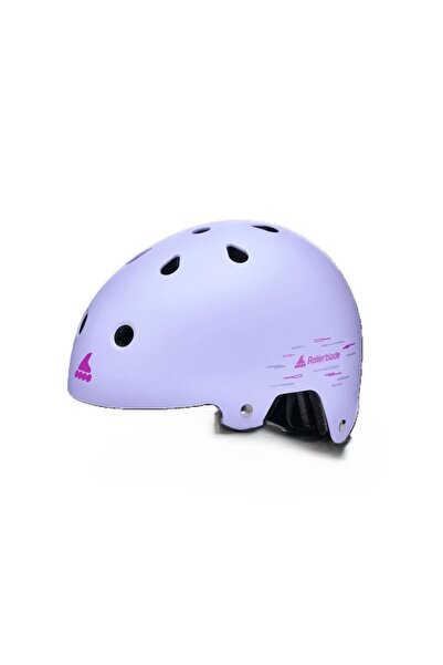 OEMVURAL ROLLERBLADE RB Ρυθμιζόμενο Κράνος Παιδικό - Λιλά