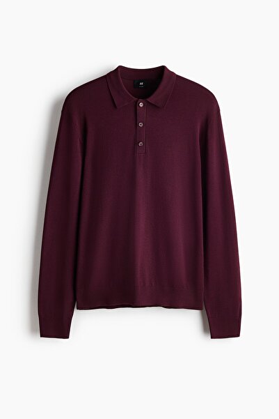 H&M Triko Polo Üst Regular Fit