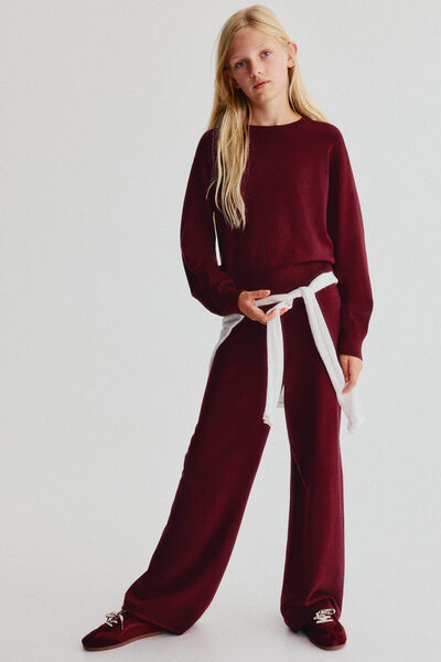 H&M 2 Parçalı İnce Triko Set