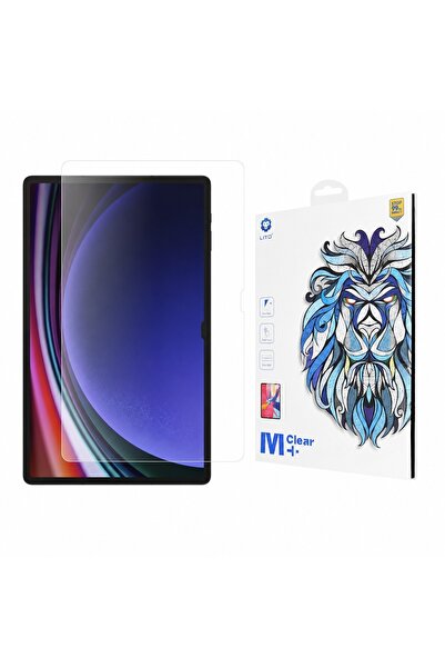 Lito - 2.5D Classic Glass - Samsung Galaxy Tab S9 Ultra/ S10 Ultra - Clear, a...
