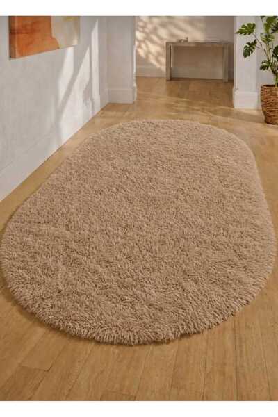 Movenza Carpet Oval Model Dekoratif Peluş Halı