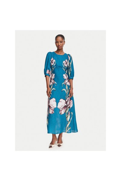 RINASCIMENTO Rochie de seară pentru femei CFC0020462002 Turcoaz