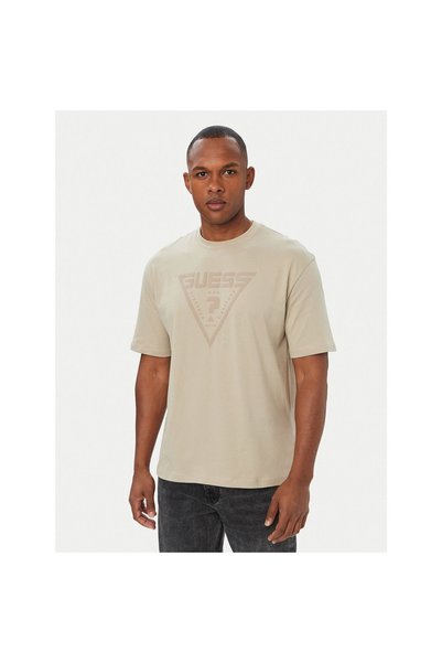 Guess Tricou bărbătesc Z4BI02I3Z14 Bej