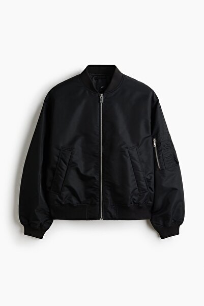 H&M Dolgulu Pilot Ceketi
