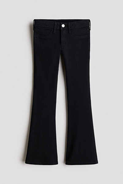 H&M Flared Leg Low Jeans