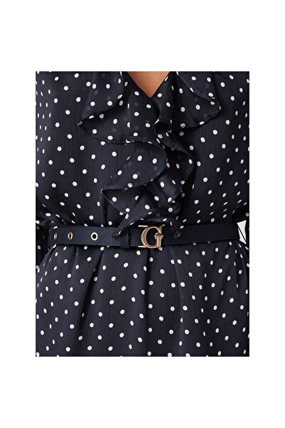 Guess Rochie de zi cu zi pentru femei W6YK35W2959 Maro