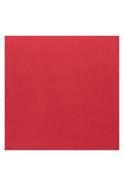 OEM 20 șervețele de masă roșii, 40x40cm, cu strat dublu - Cerneală netoxică