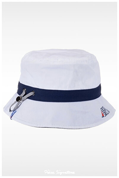 PIECE SIGNATURE 100% Cotton Baby Boy Fisherman Hat (1-3 Years) (50 cm)