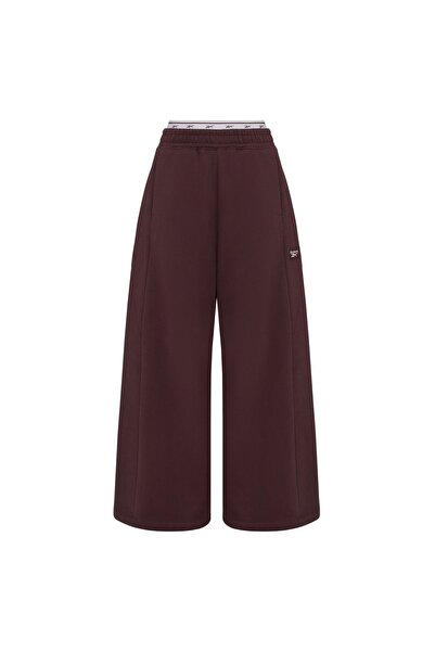 Reebok Pantaloni de trening - Maro - Drept