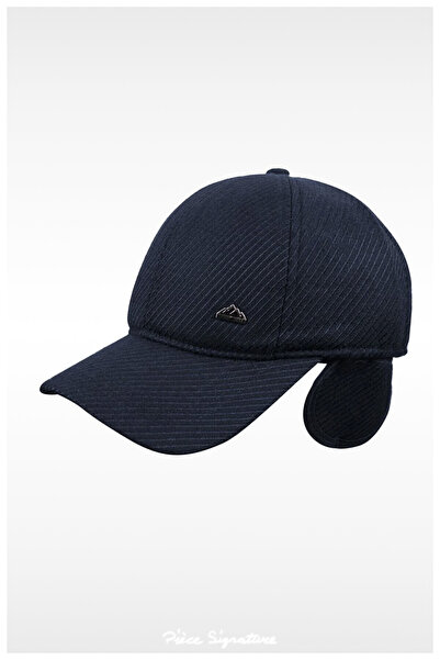 PIECE SIGNATURE 70% Cotton 30% Acrylic, Ear Flap, Soft Fleece Lined, Adjustab...