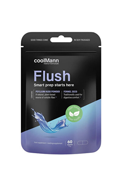 cobeco Men’s Libido & CoolMann FLUSH - 60 capsules