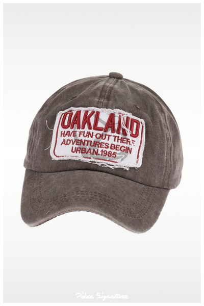 PIECE SIGNATURE High Quality, 100% Cotton Jean Trucker Hat, For Women And Men...
