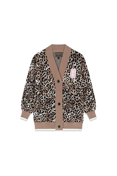 Guess Cardigan de fată J6YR02Z0831 Bej