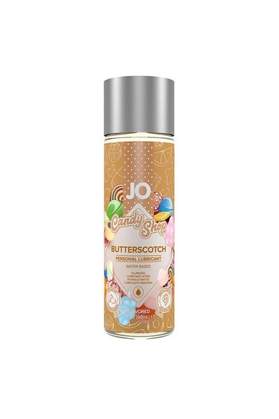 Jo Sistem de lubrifianți aromatizați - Lubrifiant Candy Shop H2O Butterscotch...