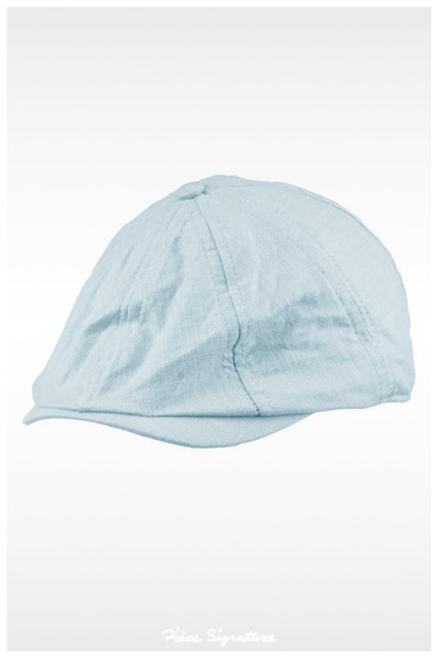PIECE SIGNATURE 100% Cotton Children's Cap Sun Hat (Ages 4-8) (Unisex)