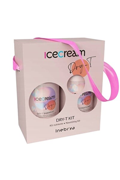Inebrya ICECREAM Kit Șampon și Balsam Uscat 300+300ml