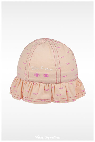 PIECE SIGNATURE 100% Cotton, Baby Panama Summer Beach Hat (44-46 cm) (0-18 Mo...