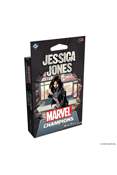 Fantasy Flight Games Marvel Champions: Το Παιχνίδι Καρτών - Πακέτο Ήρωα Τζέσι...