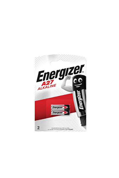 Energizer Αλκαλικές Μπαταρίες A27 12V 2τμχ