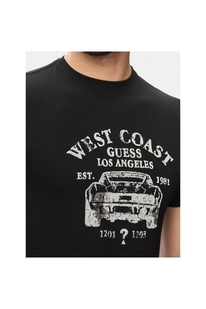 Guess Tricou bărbătesc M6YI44K4230 Negru