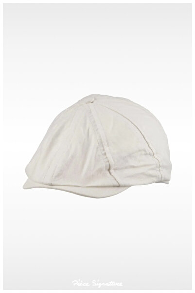 PIECE SIGNATURE 100% Cotton Children's Cap Sun Hat (Ages 4-8) (Unisex)