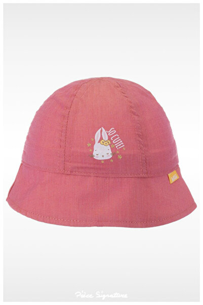 PIECE SIGNATURE 65% Polyester 35% Cotton Baby Girl Fisherman Hat (1-3 Years) ...