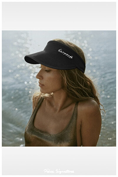 PIECE SIGNATURE New Tennis Cap with Adjustable Back Rubber Belt (Size 57-58 cm)