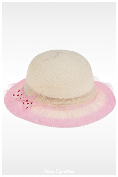 PIECE SIGNATURE Children's Mercerized Hat (52-54 Cm) 2-6 Years Old (With Adju...