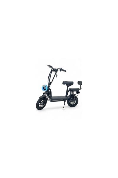 squar eofjoy Upgraded scooter with basket and two seats, 48 volts, size 12