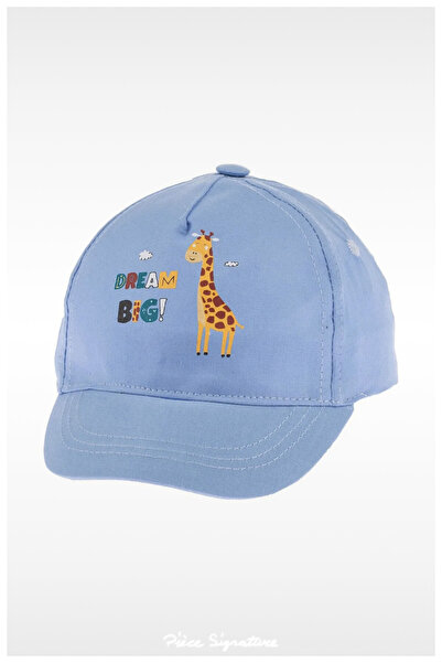 PIECE SIGNATURE 100% Cotton Sun Hat for Boys (1-3 Years) (Size 48-50)