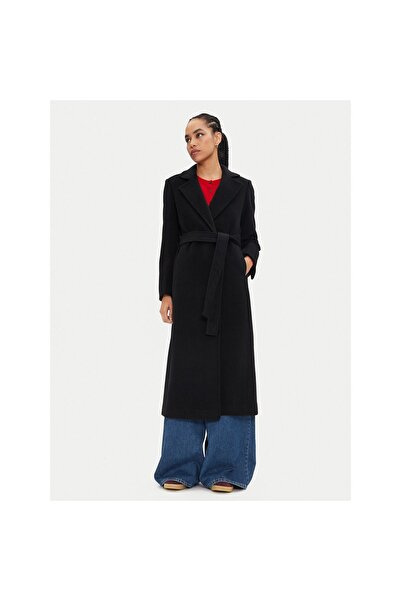 MAX&Co. Palton de lână pentru femei 2428016034200 Negru