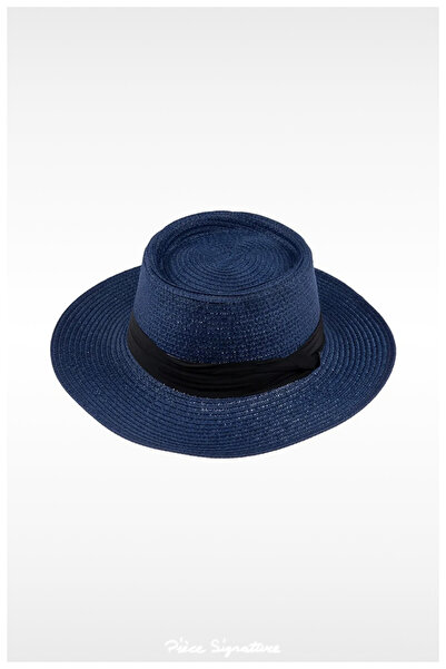 PIECE SIGNATURE Luxury Straw Beach Hat (57-58 cm)