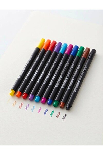 tüftürük Fine Liner Pen 10-Pack