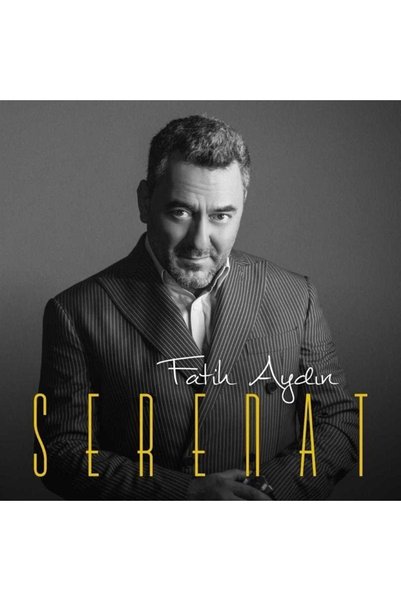 Aktüel DVD Fatih Aydin - Serenat (Turkish Music Cd Album) (in Packaging - Bra...