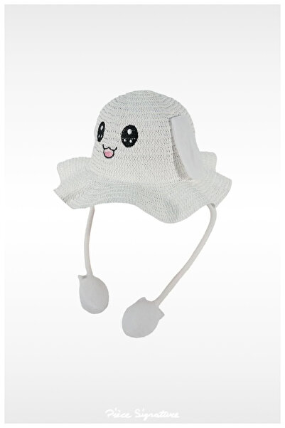 PIECE SIGNATURE High Quality, Cute, Summer Straw Hat for Children (Ages 3-9) ...