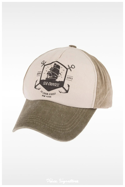 PIECE SIGNATURE High Quality, 100% Cotton Jean Trucker Hat, For Women And Men...