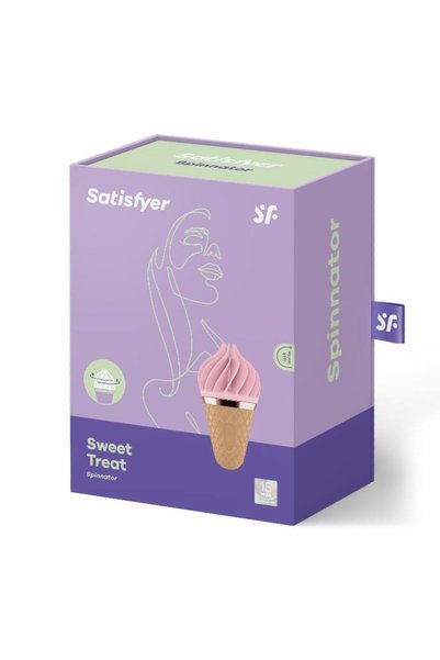 Satisfyer Layons Dulce Ispită Roz/Maro