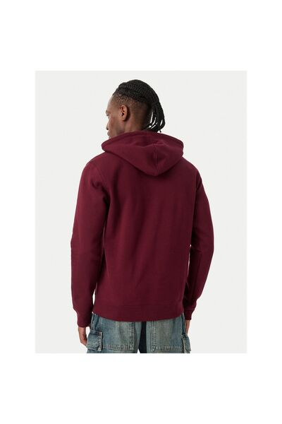 adidas Bluză bărbătească KW5048 Bordeaux