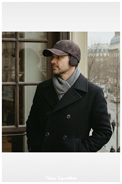 PIECE SIGNATURE 70% Acrylic, 30% Cotton, Soft Fleece Lined, Ear Flap, Waterpr...