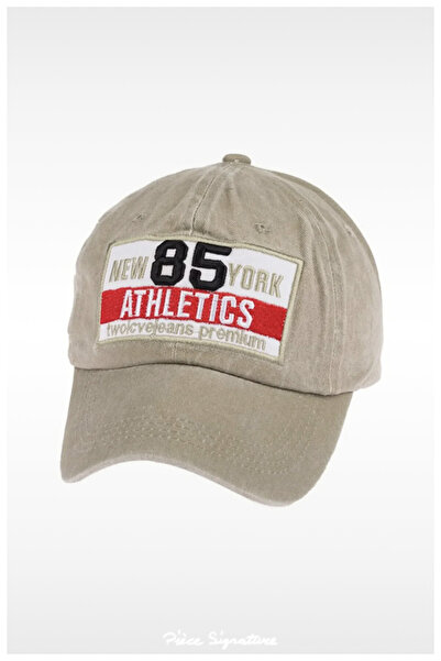 PIECE SIGNATURE High Quality, 100% Cotton Jean Trucker Hat, For Women And Men...