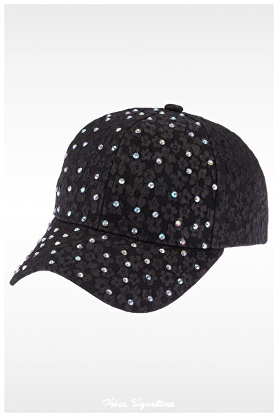 PIECE SIGNATURE Women's Laced Stone Hat (57-58 cm)