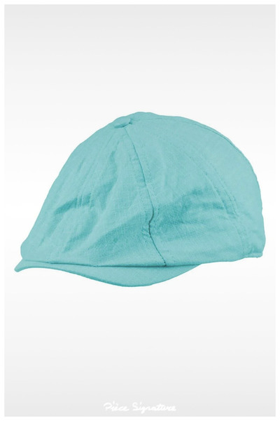 PIECE SIGNATURE 100% Cotton Children's Cap Sun Hat (Ages 4-8) (Unisex)